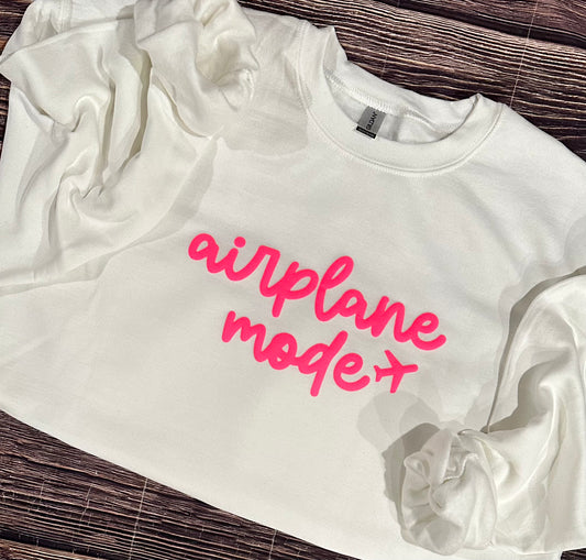 Catching flights sweatshirt