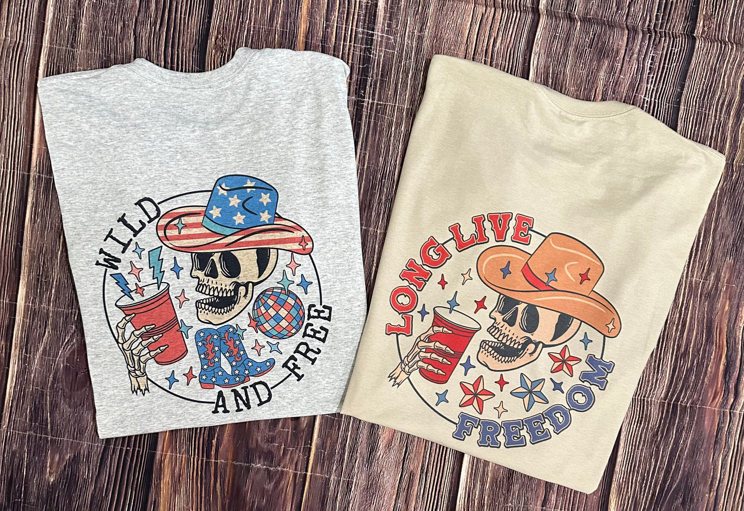 Long live freedom tee
