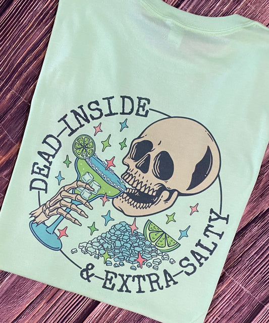 Dead + salty tee
