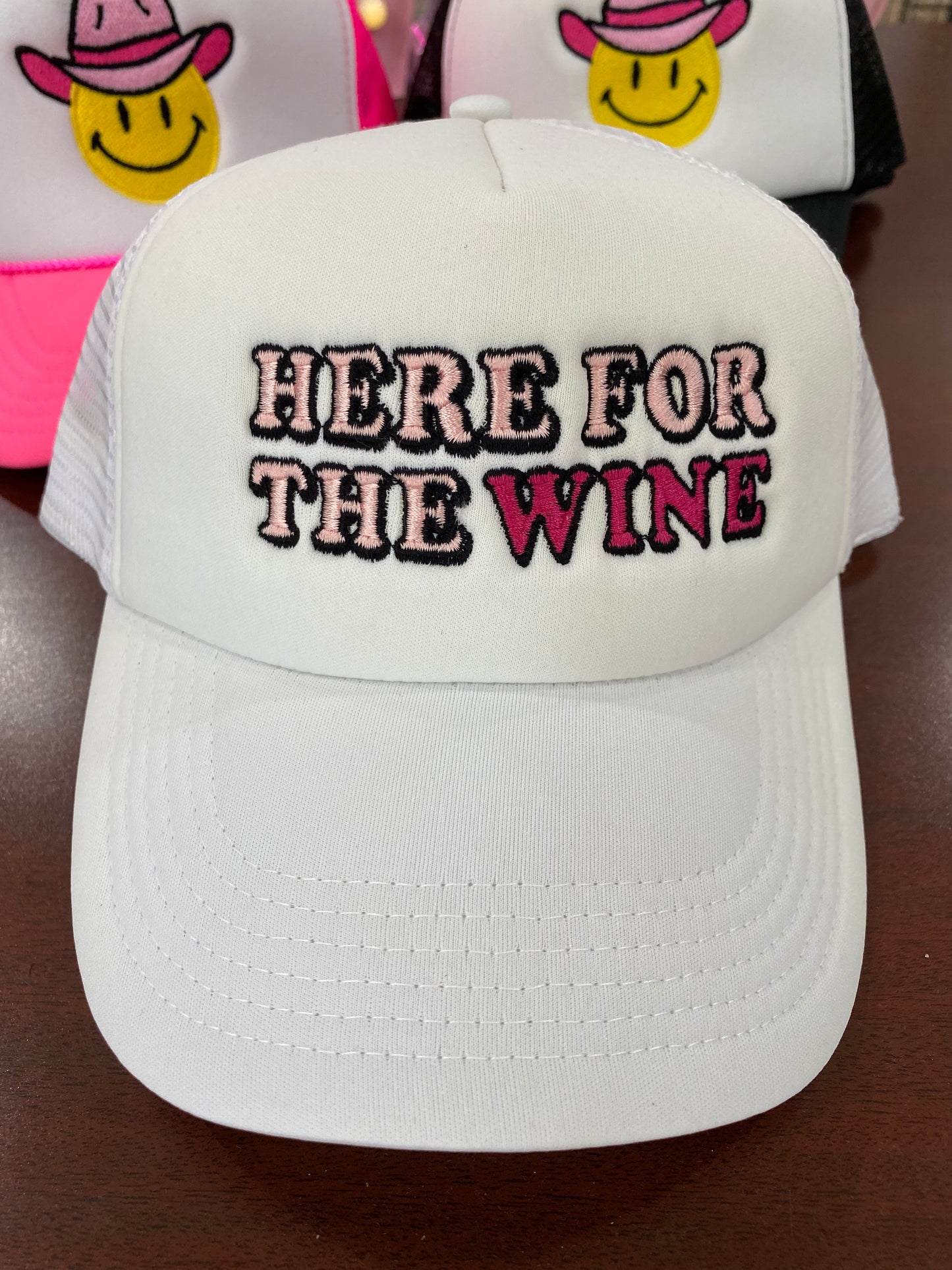 Here for the wine hat