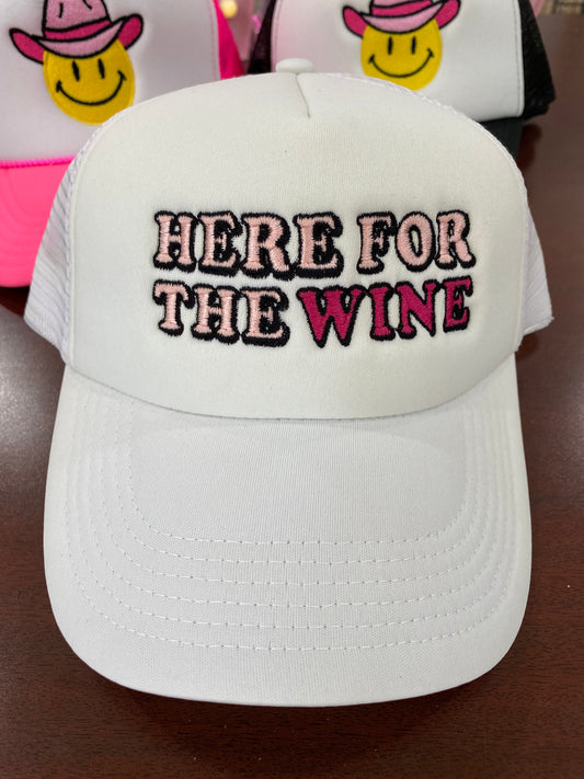 Here for the wine hat