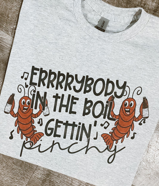 Gettin pinchy tee