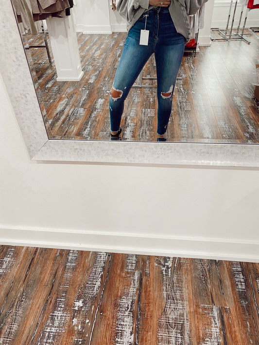 Skinny washed
