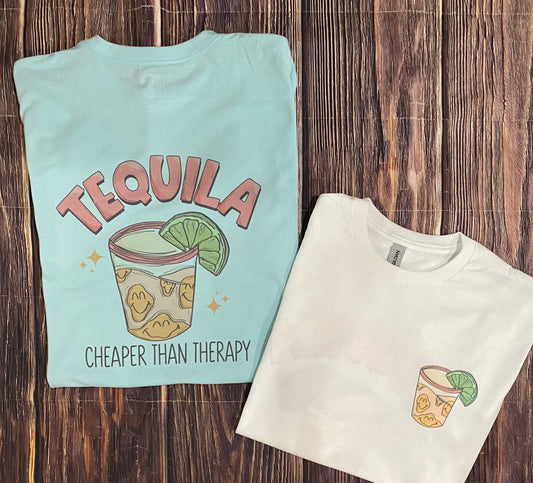 Tequila is cure tee
