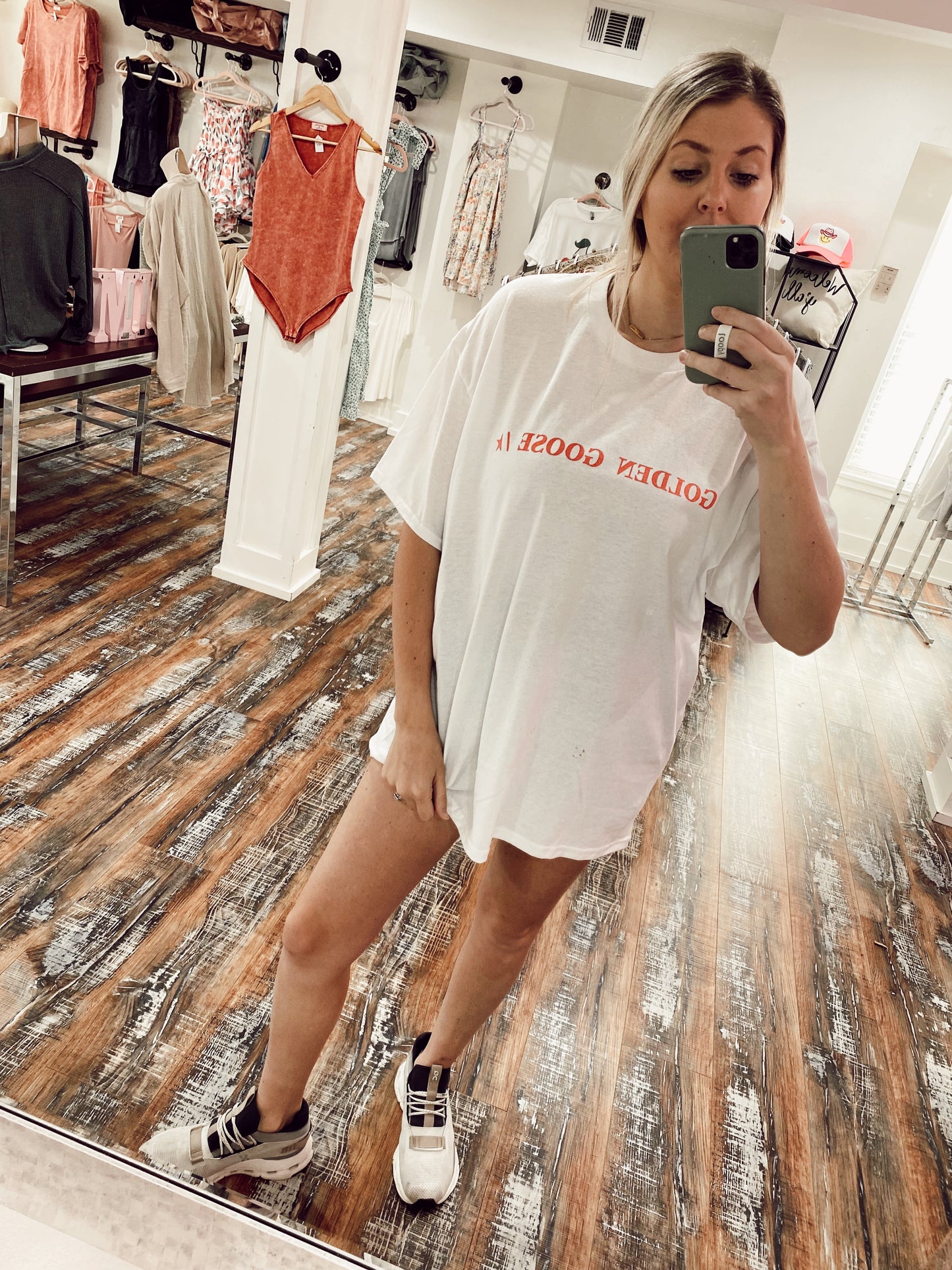 Golden goose tee